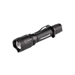 MAXWELL - Linterna Led Recargable Usb Impermeable