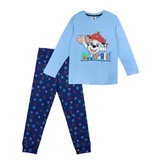 PAW PATROL - Pijama Niño Marshall Science Gris