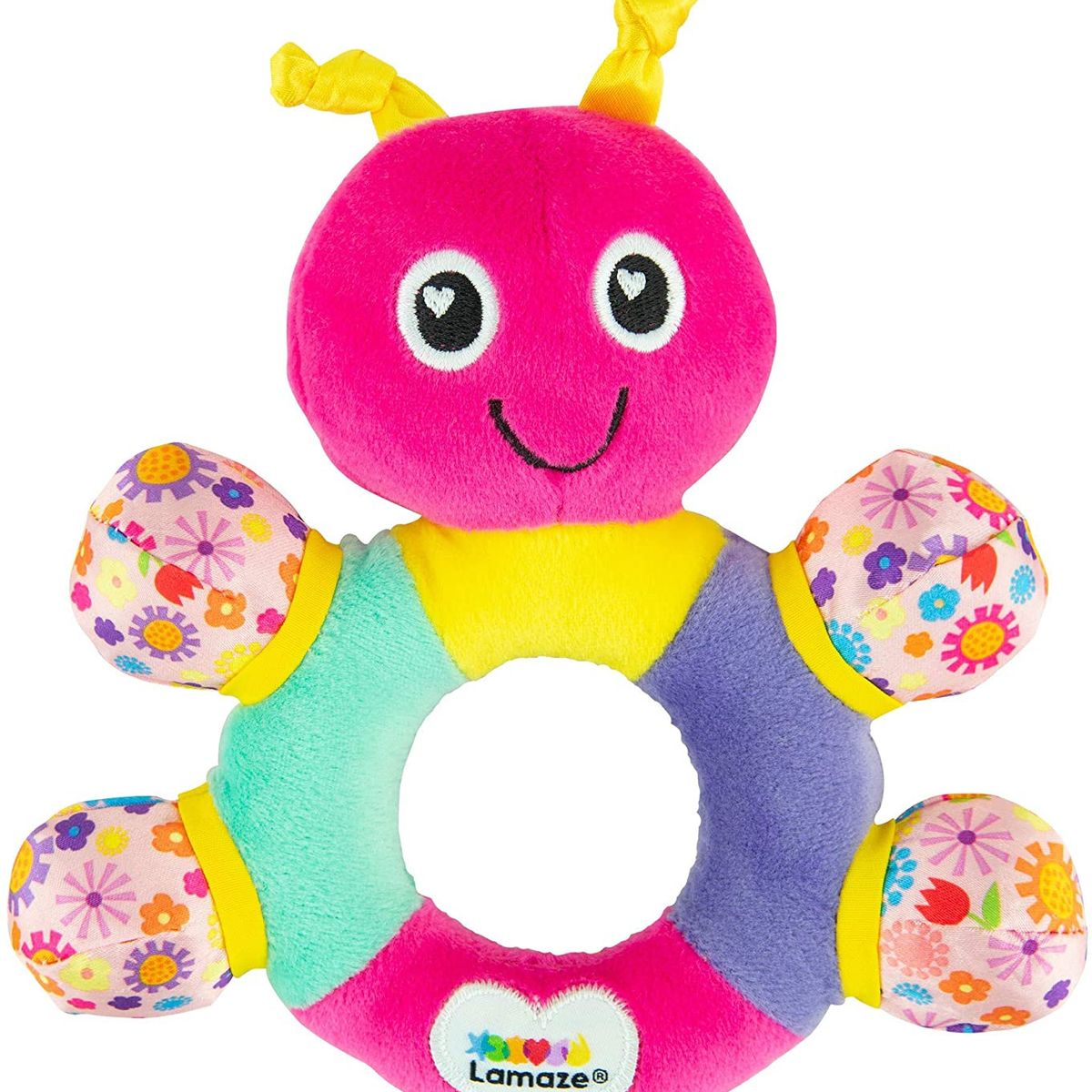 LAMAZE - Mi primer Sonajero sonajero bebe Fucsia Lamaze