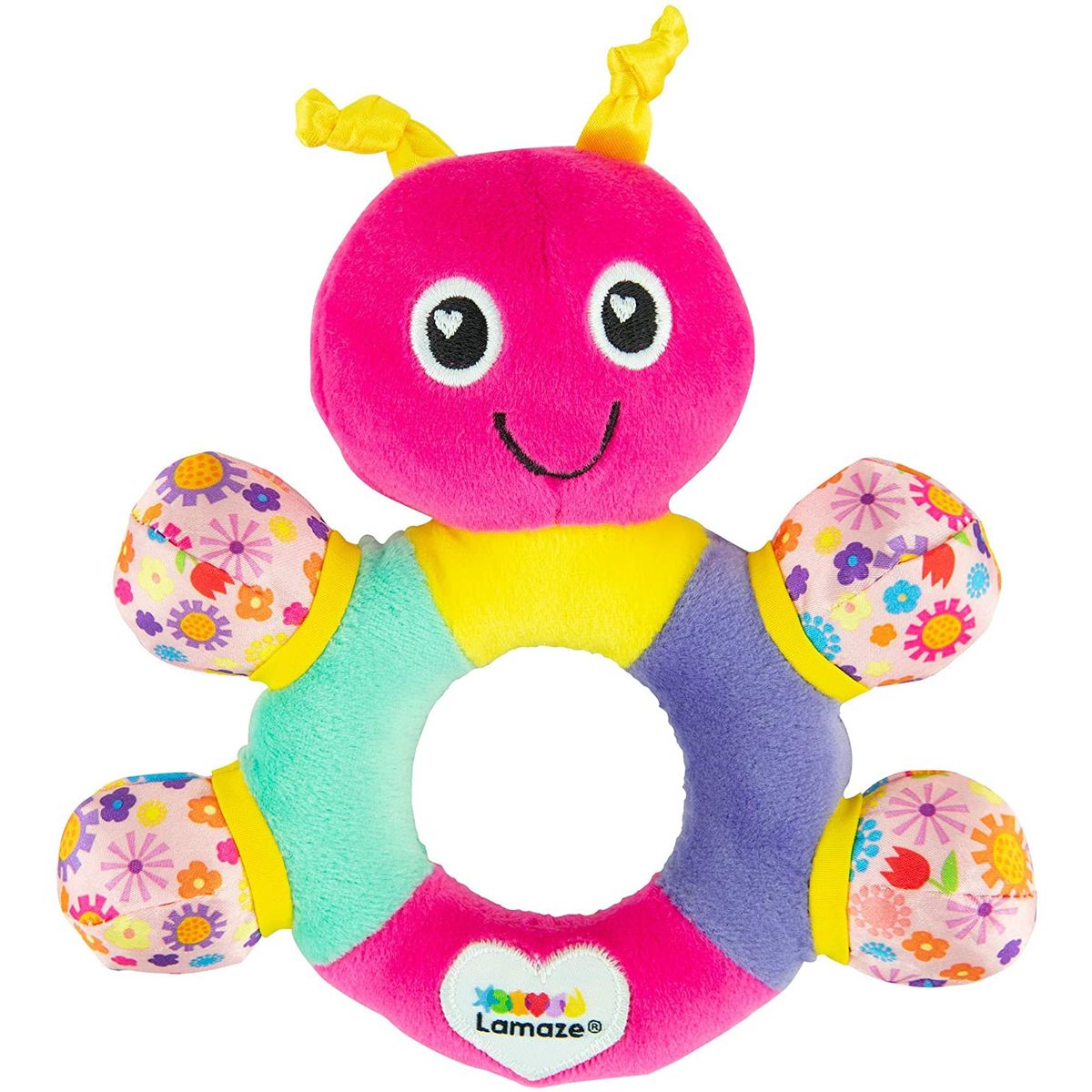 LAMAZE - Mi primer Sonajero sonajero bebe Fucsia Lamaze