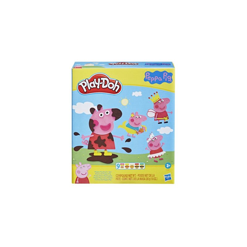 PLAY DOH - Play Doh Peppa Pig Crea Y Diseña + 9 Masas