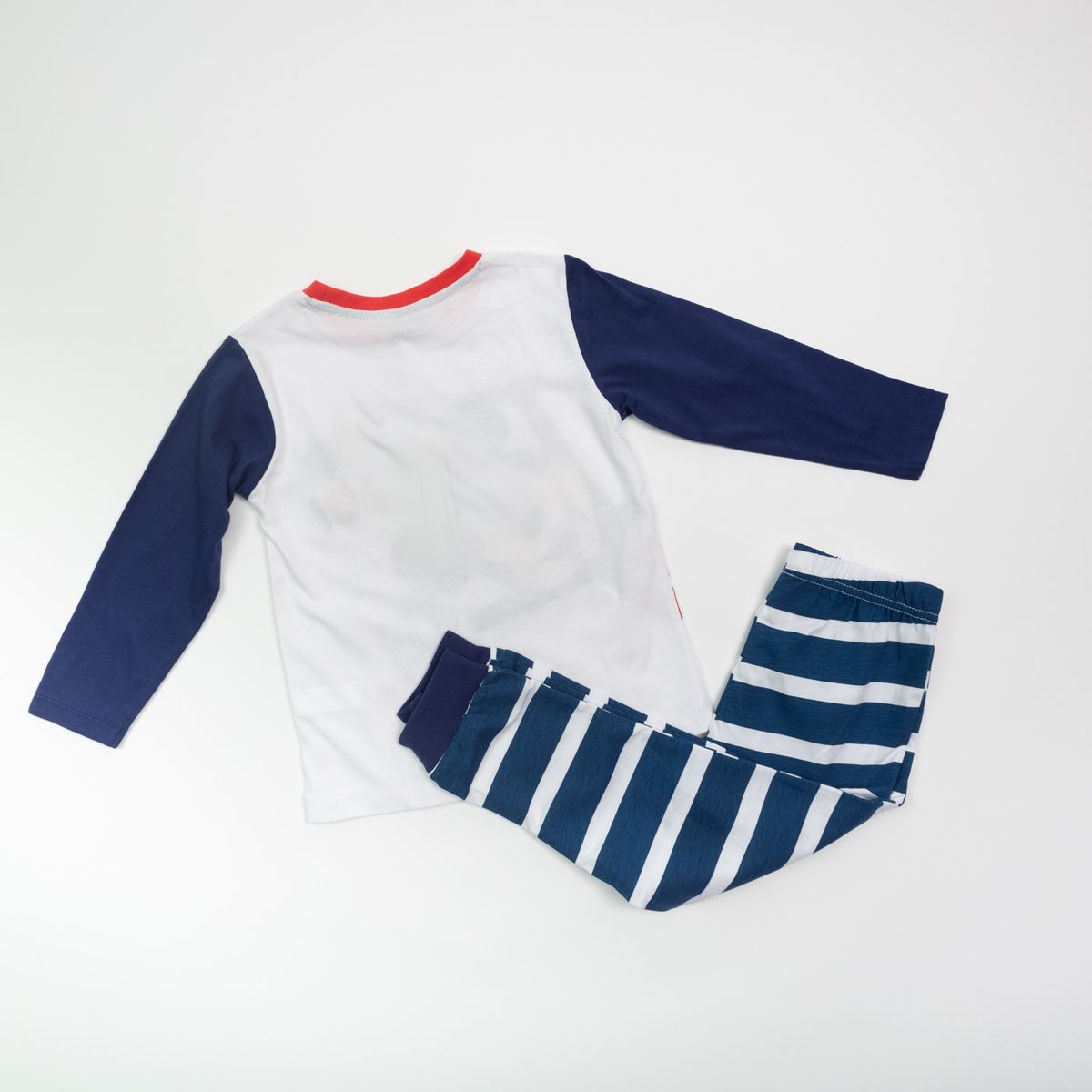 DISNEY - Pijama Niño Mickey Woo Hoo Blanco Disney