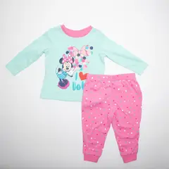 DISNEY - Pijama Niña Minnie Love Dots Rosado