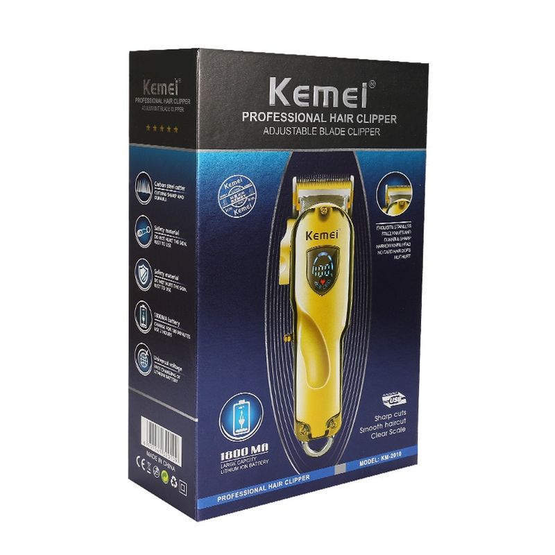 GENERICO - Cortador De Pelo Inalambrico Profesional KM 2010