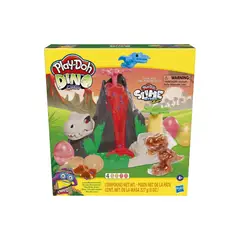 PLAY DOH - Dino Crew Dinosaurio Set Isla Del Volcano Diverti