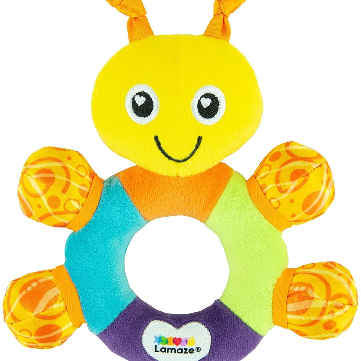 LAMAZE - Mi primer Sonajero sonajero bebe amarillo Lamaze