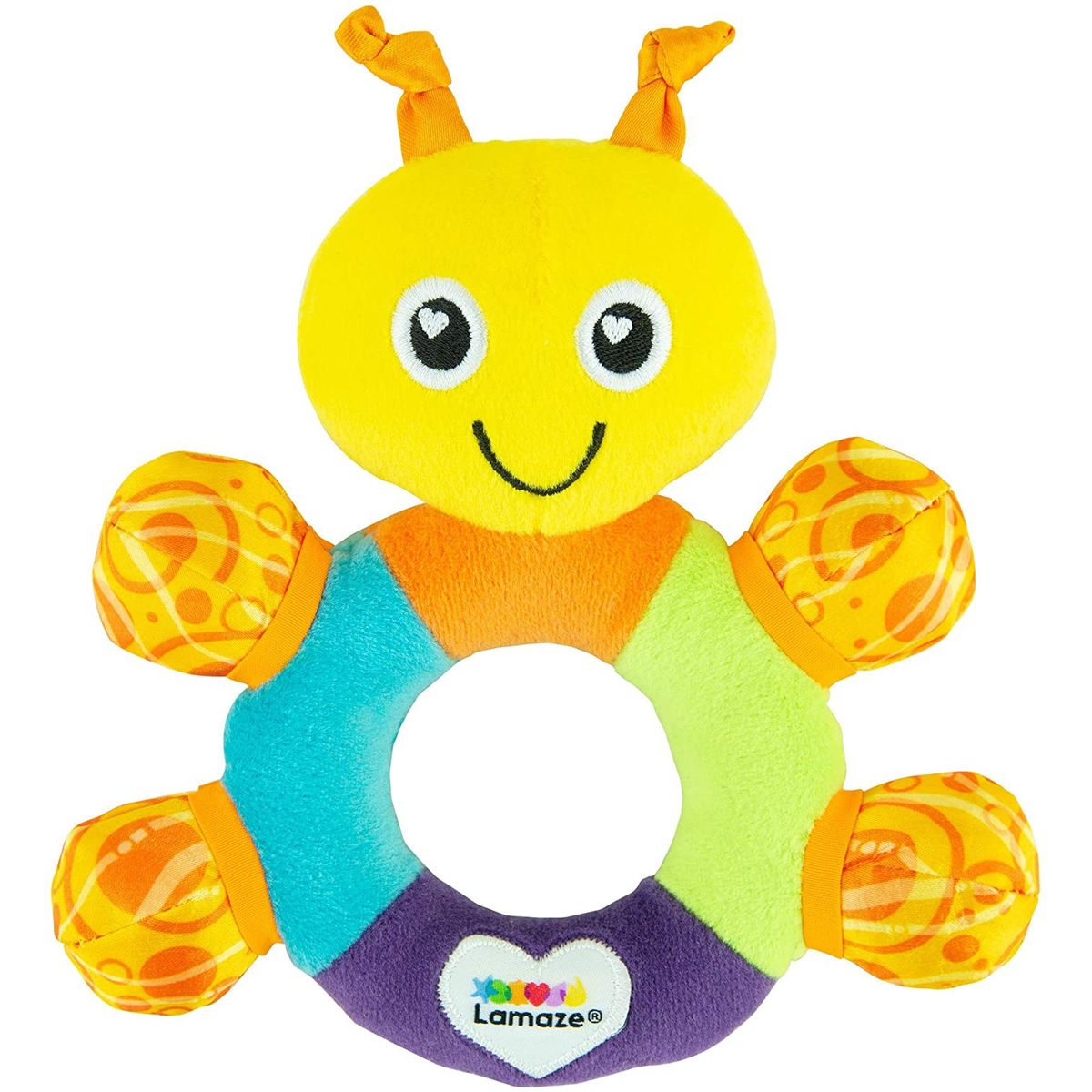 LAMAZE - Mi primer Sonajero sonajero bebe amarillo Lamaze