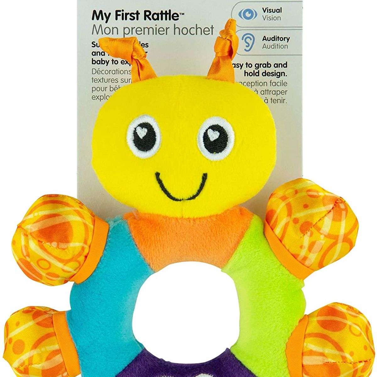 LAMAZE - Mi primer Sonajero sonajero bebe amarillo Lamaze