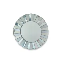 GENERICO - Espejo De Pared Decorativo Minimalista Moderno biselado geométrico