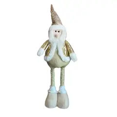 OEM - Mono Patas Largas Muñeco De Navidad Santa Claus