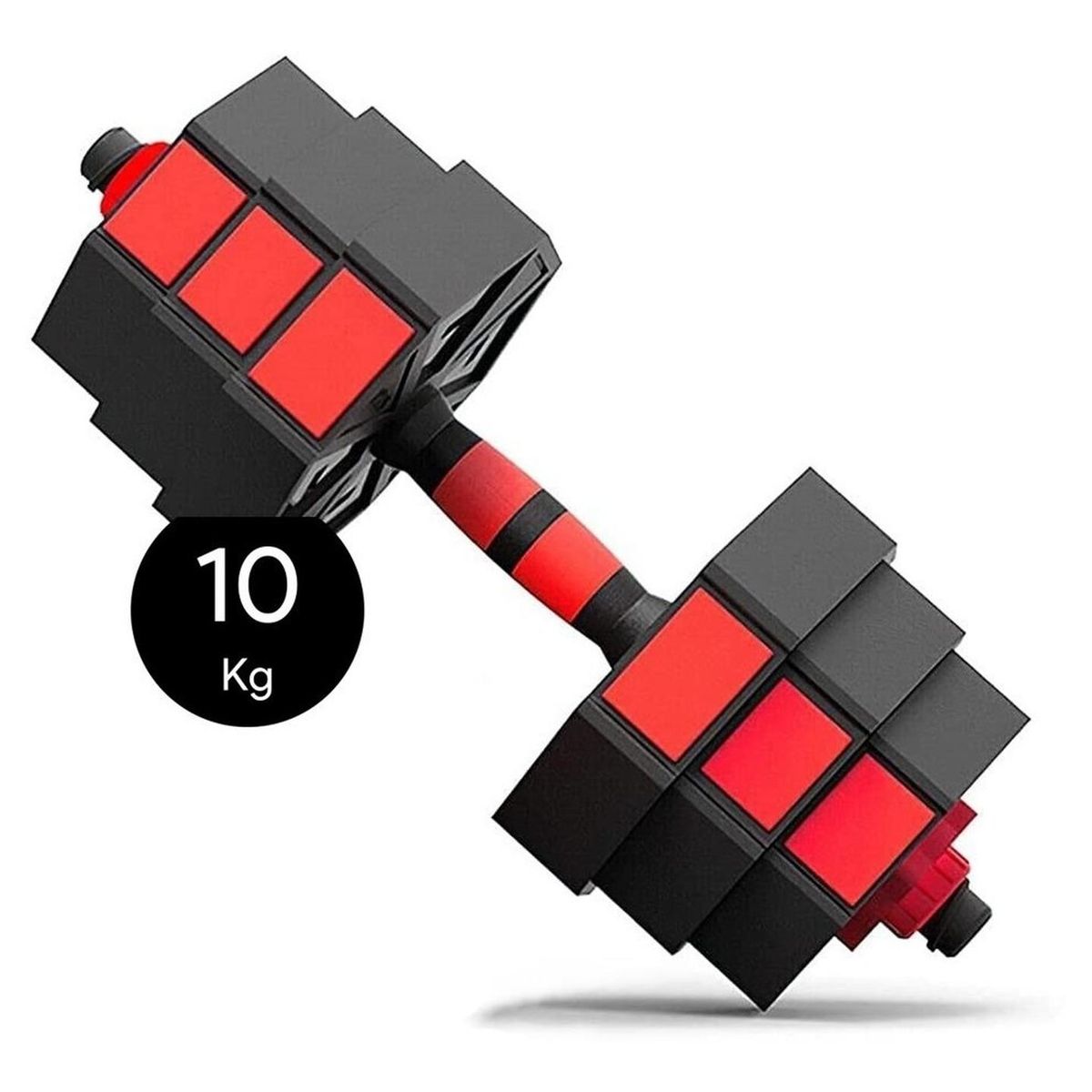 FITNICS - Mancuerna Ajustable Pesa De 10 Kg Unitaria Fitnics