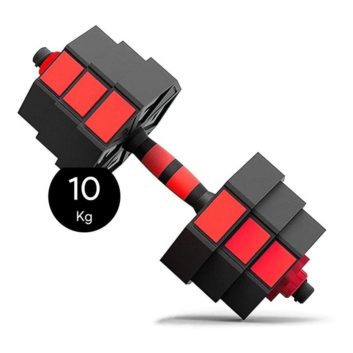 FITNICS - Mancuerna Ajustable Pesa De 10 Kg Unitaria Fitnics