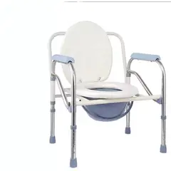 GENERICO - Baño Wc Portátil Plegable Cromado Silla
