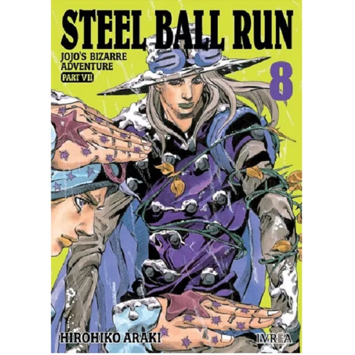 IVREA - Jojo's Bizzarre Adventure Parte 7: Steel Ball Run TOMO 8