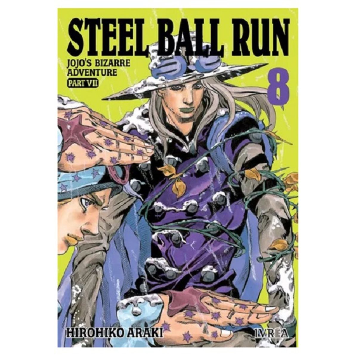 IVREA - Jojo's Bizzarre Adventure Parte 7: Steel Ball Run TOMO 8
