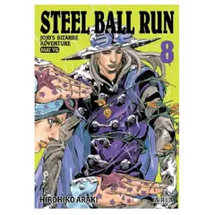 IVREA - Jojo's Bizzarre Adventure Parte 7: Steel Ball Run TOMO 8