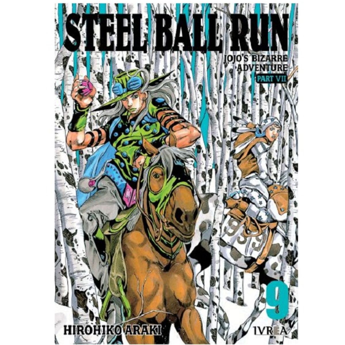 IVREA - Jojo's Bizzarre Adventure Parte 7: Steel Ball Run TOMO 9