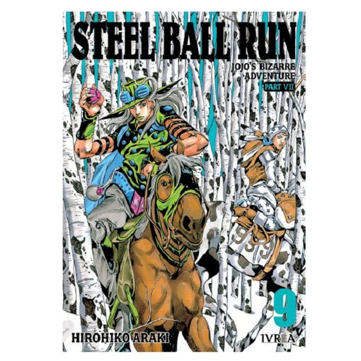 IVREA - Jojo's Bizzarre Adventure Parte 7: Steel Ball Run TOMO 9