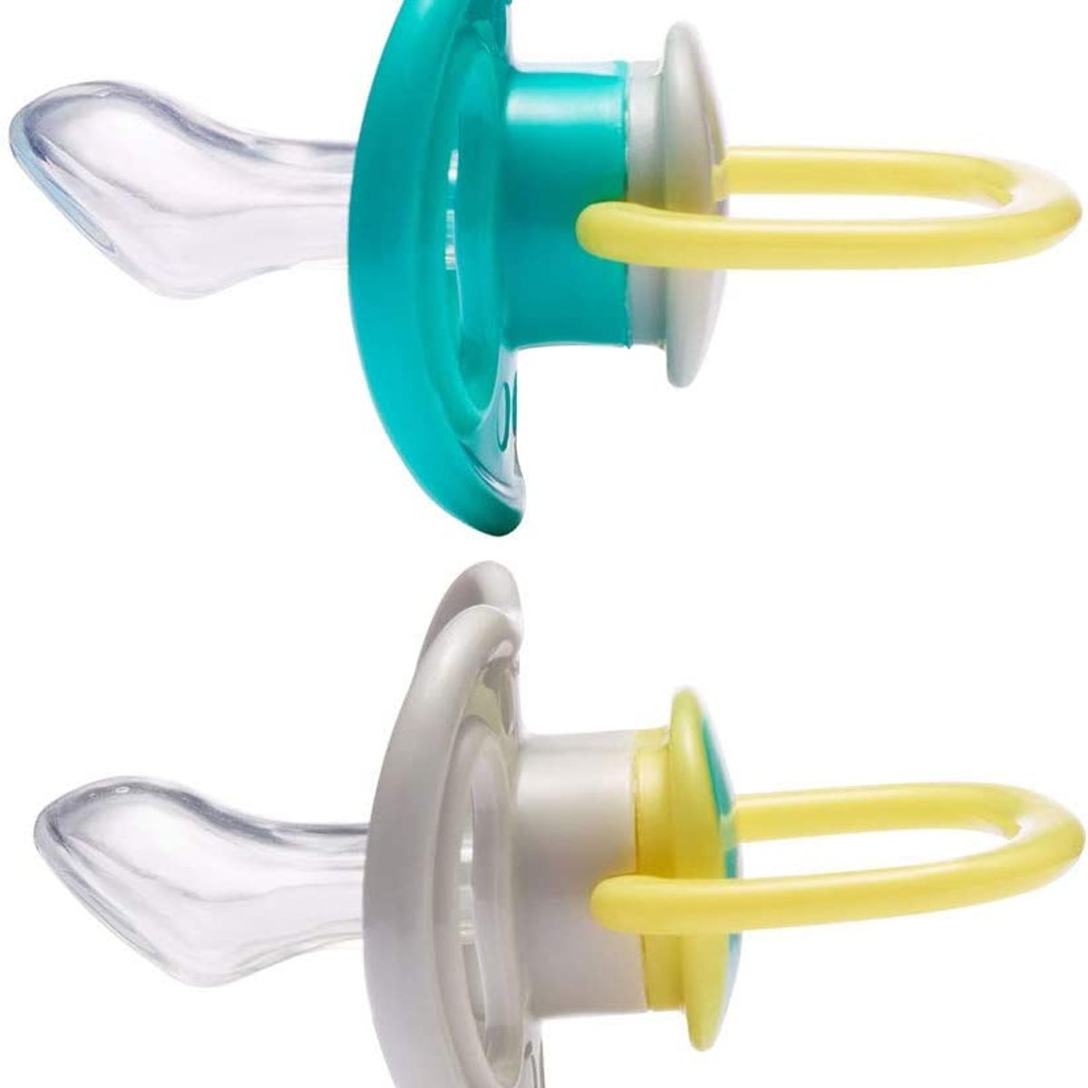 THE FIRST YEARS - PACK 2 CHUPETE SILICONA PALADAR ORTODÓNCICO 3-6 MESES