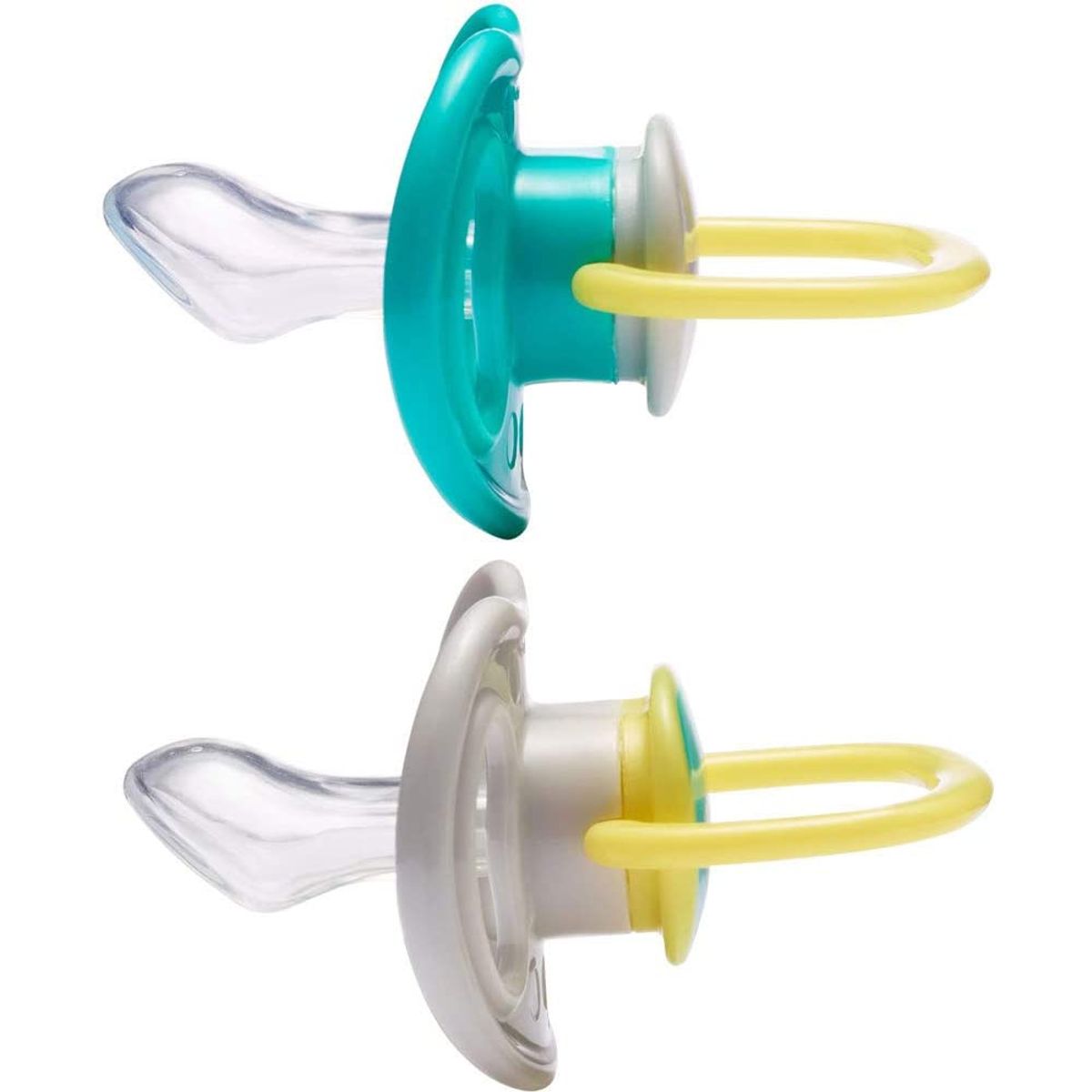 THE FIRST YEARS - PACK 2 CHUPETE SILICONA PALADAR ORTODÓNCICO 3-6 MESES