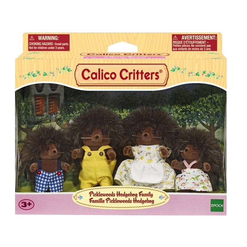 SYLVANIAN FAMILIES - Sylvanian Families Familia Erizo 4018