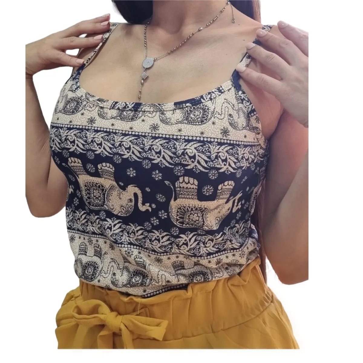 AGW - Pack 3 Poleras Pabilo Mujer Estampadas Surtidas._.