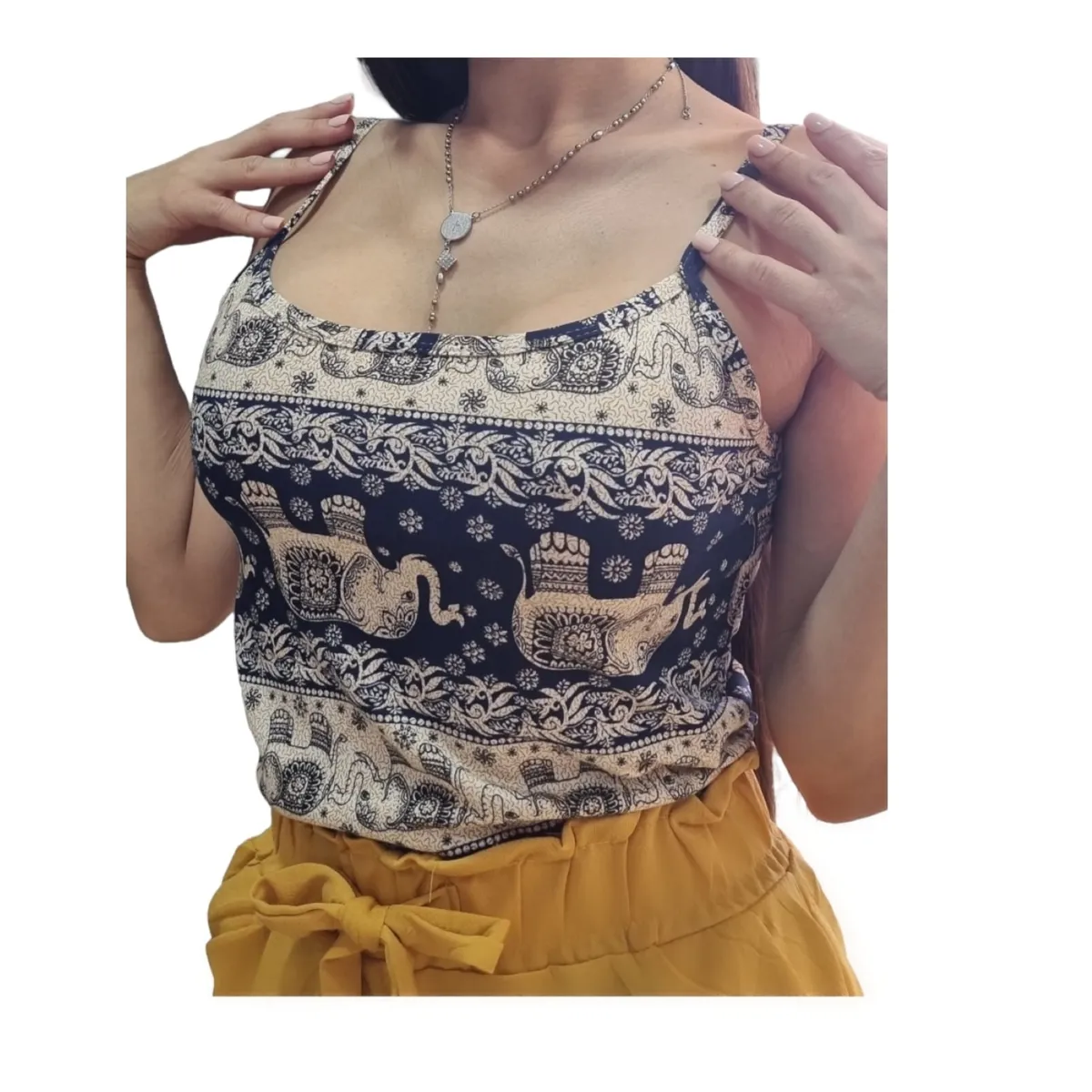 AGW - Pack 3 Poleras Pabilo Mujer Estampadas Surtidas._.