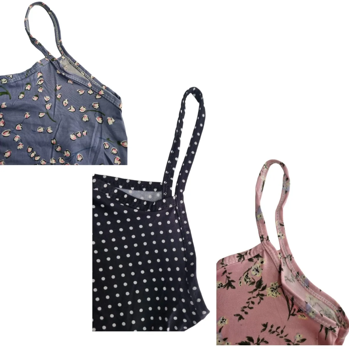 AGW - Pack 3 Poleras Pabilo Mujer Estampadas Surtidas._.