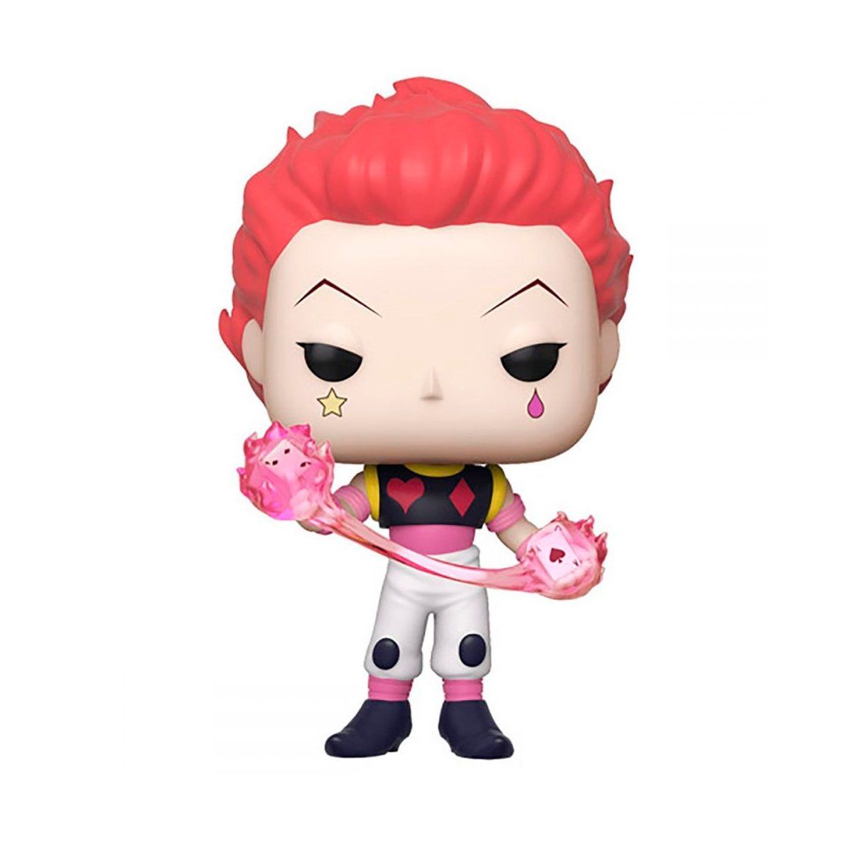 FUNKO - Funko Pop Animation HunterxHunter Hisoka Diamond Edition 652
