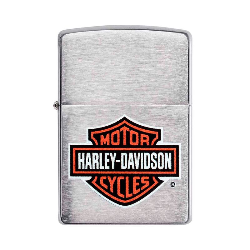 ZIPPO - Encendedor Zippo Harley Davidson Logo Naranja Zp200hdh252