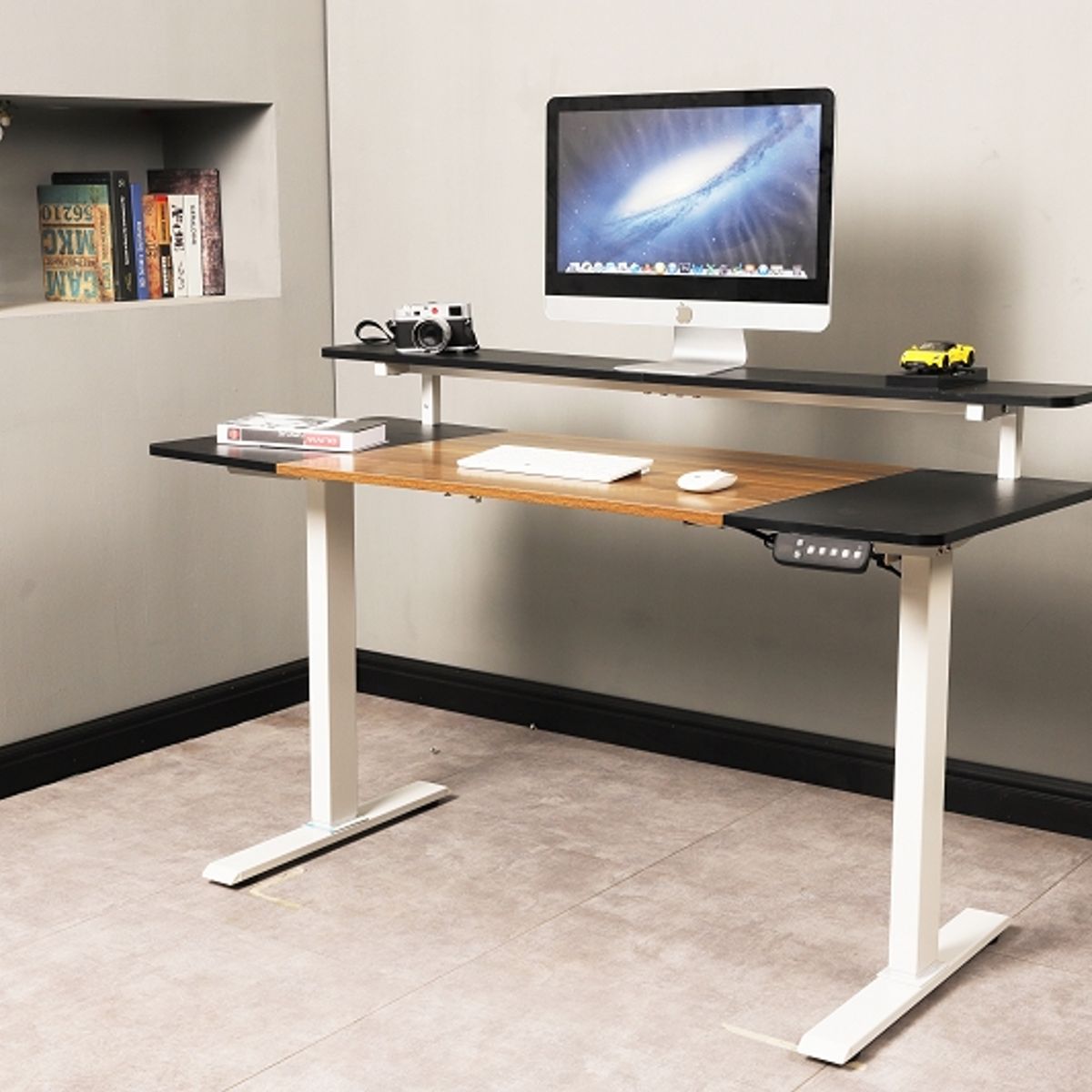 AGUILA - Escritorio Eléctrico de Altura Regulable  WEB-DDZ02-140WB
