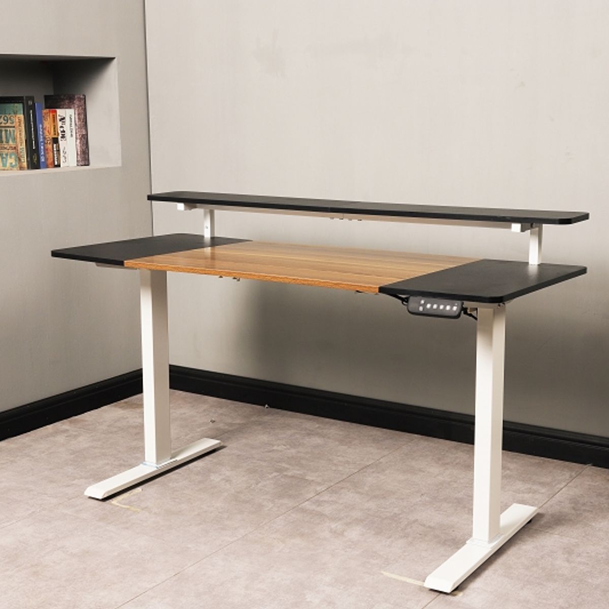 AGUILA - Escritorio Eléctrico de Altura Regulable  WEB-DDZ02-140WB