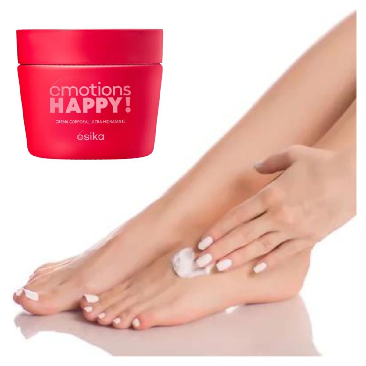 DECATALOGO - émotions HAPPY Crema corporal