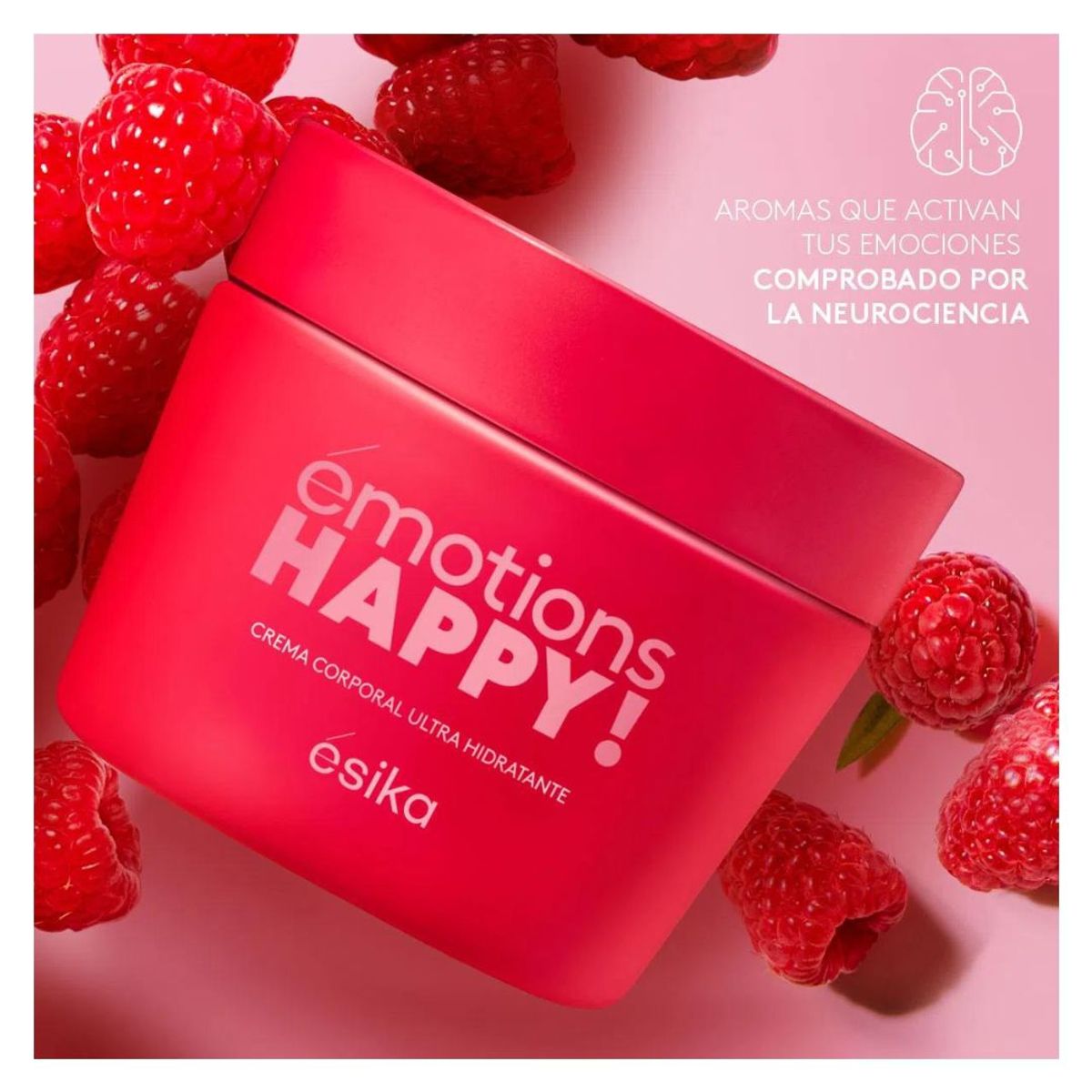 DECATALOGO - émotions HAPPY Crema corporal