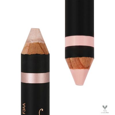 Imagen 2 del producto Iluminador de Rostro H Duo Pencil Matte Camille Sand Shimmer