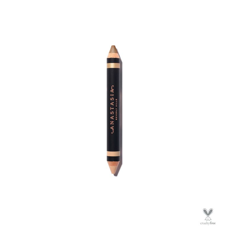 ANASTASIA - Iluminador de Rostro H Duo Pencil Matte Shell Lace Shimmer Anastasia