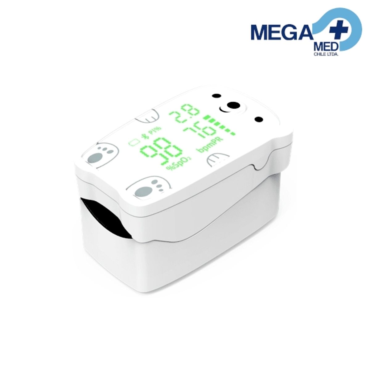 JUMPER - OXIMETRO DE PULSO INFANTIL 500H JUMPER