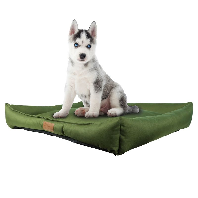 PETWOOW - Cama Mascota Perros y Gatos Lucky 75x59x14 cm M