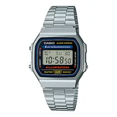 CASIO - Reloj Digital Varon A-168WA-1