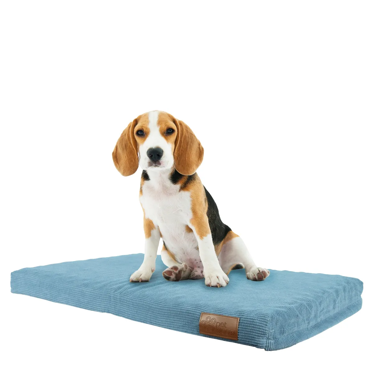 PETWOOW - Cama para mascota perro rocky 74x48x6 cm M