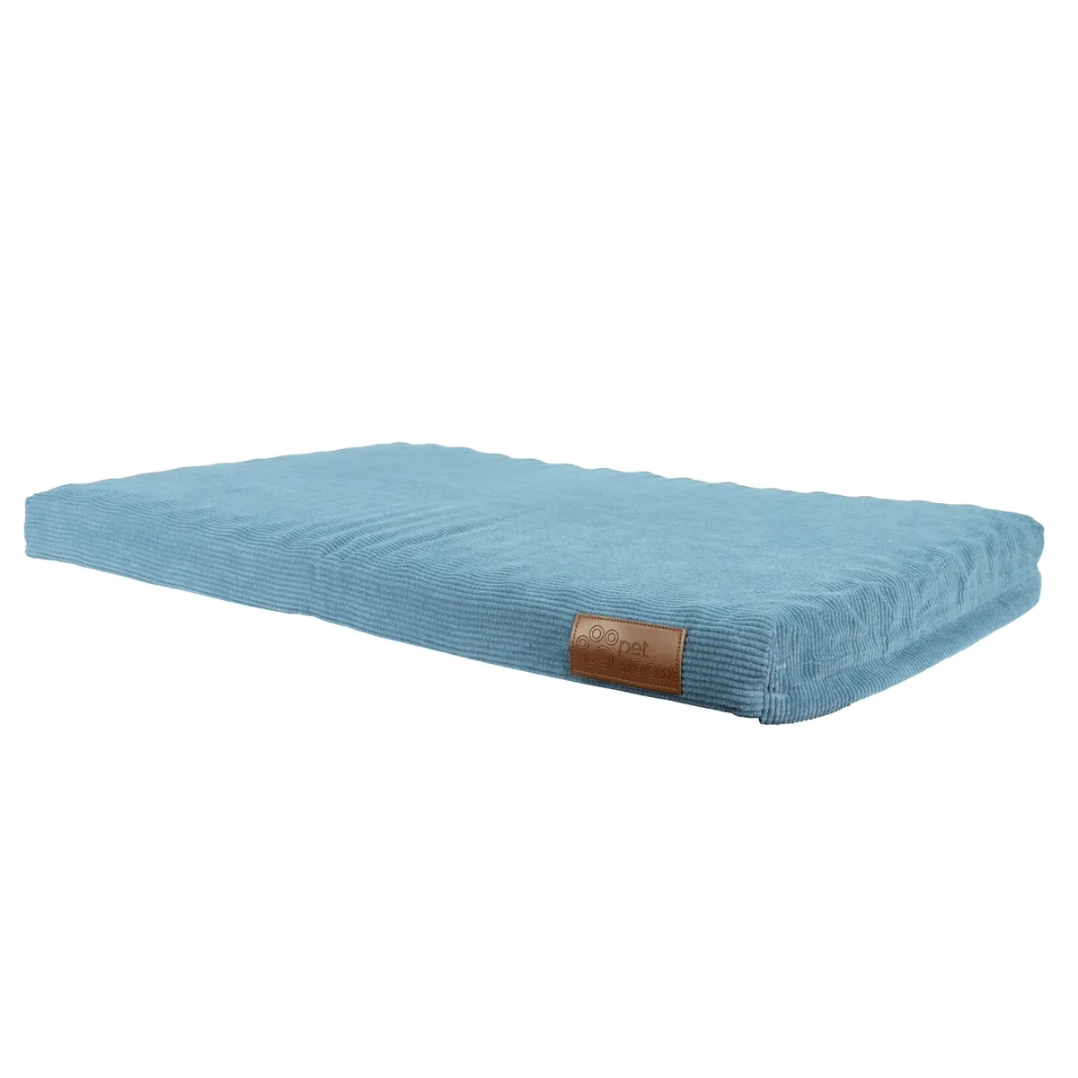 PETWOOW - Cama para mascota perro rocky 74x48x6 cm M