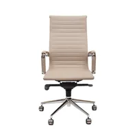 Silla ejecutiva escritorio oficina Berlin Alta Beige