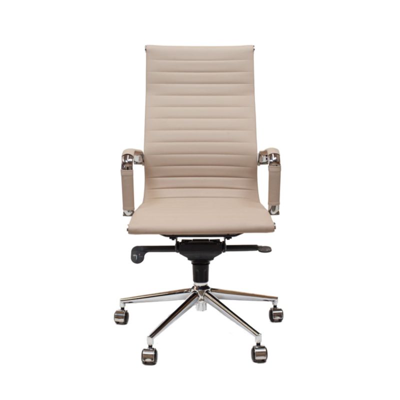 SANSSOUCI - Silla ejecutiva escritorio oficina Berlin Alta Beige