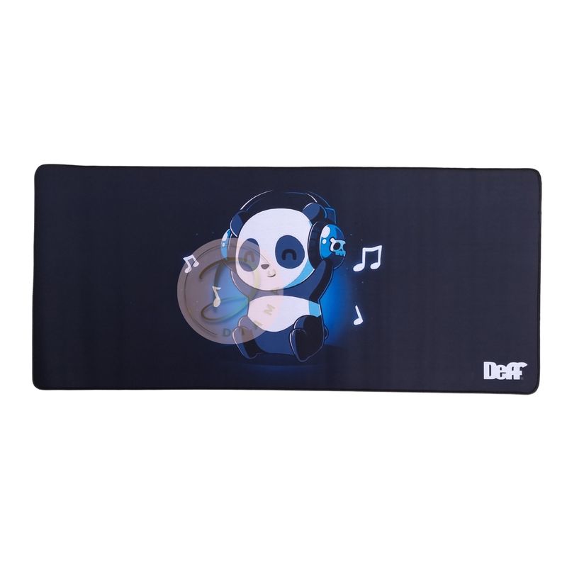 DEFF - Mouse Pad Gamer Oso con Audifonos