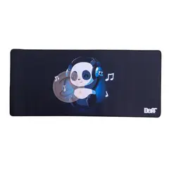 DEFF - Mouse Pad Gamer Oso con Audifonos