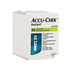 GENERICO - Cintas Para Glicemia Accu - Chek 50Tiras Reactiva