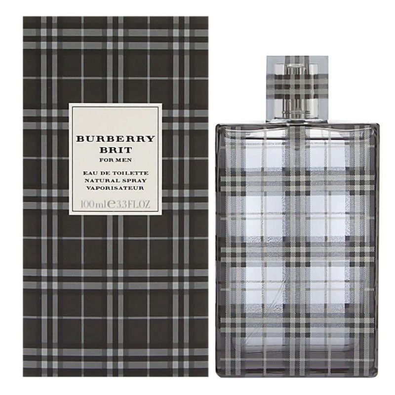 BURBERRY - Burberry Brit 100ML EDT Hombre Burberry BURBERRY