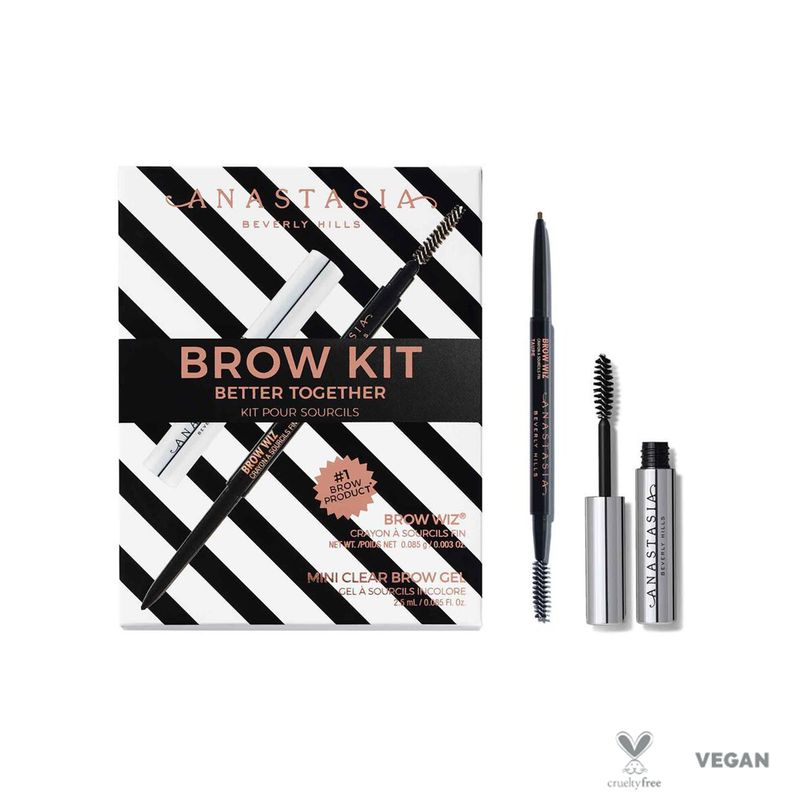ANASTASIA - Set de Cejas Edición Limitada Anastasia Better Together Brow Kit  Dark Brown