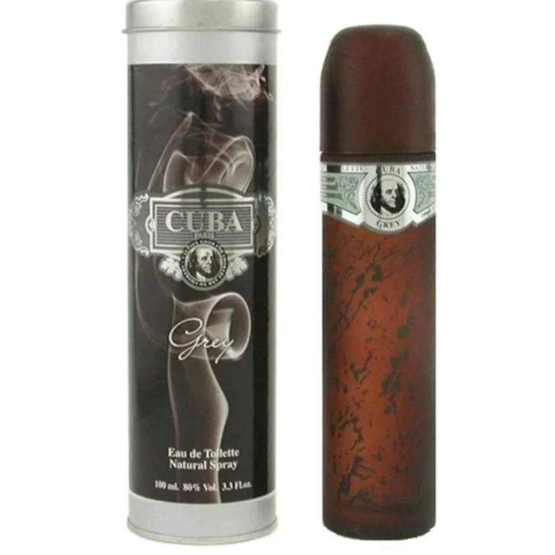 CUBA PARIS - CUBA GREY HOMBRE 1OOML EDT