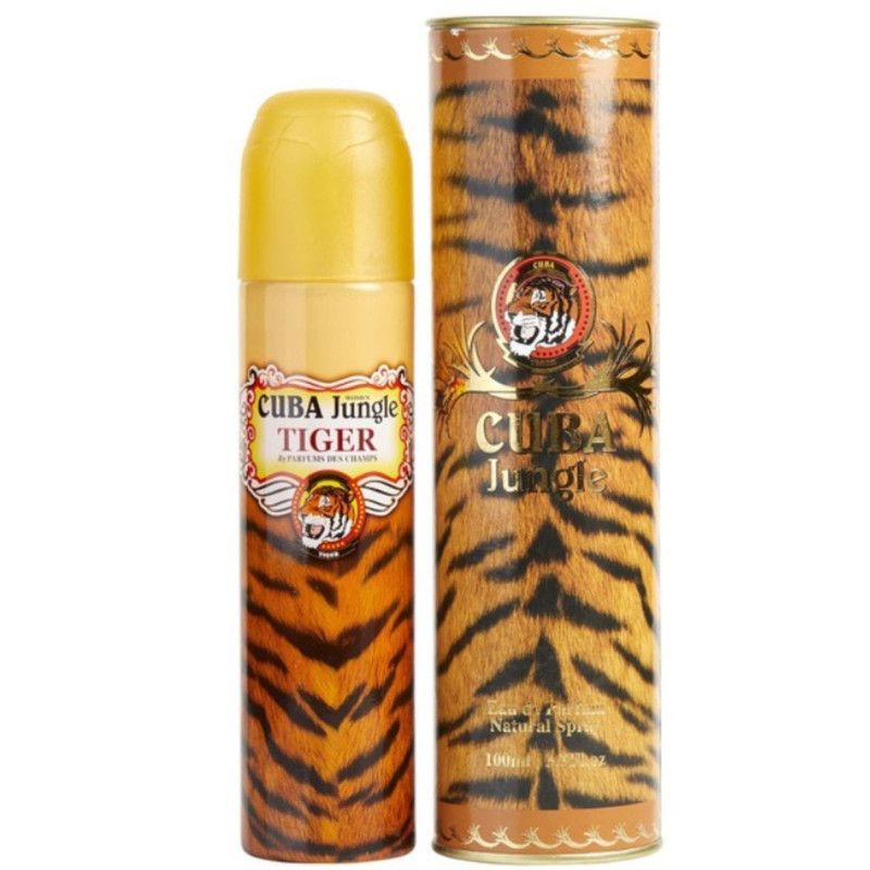 CUBA PARIS - Cuba Jungle Tiger Edp  100Ml Mujer